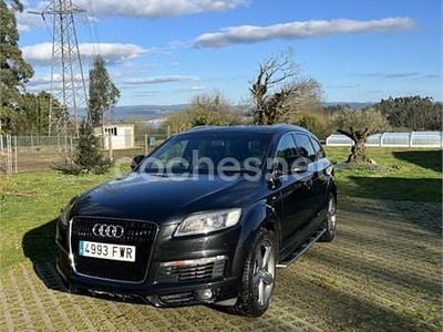 Usado Audi Q7 326 CV (239 kW) 2007 Negro SUV