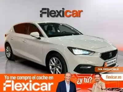 Usado Seat Leon Style 116 CV (85 kW) 2025 Blanco Berlina