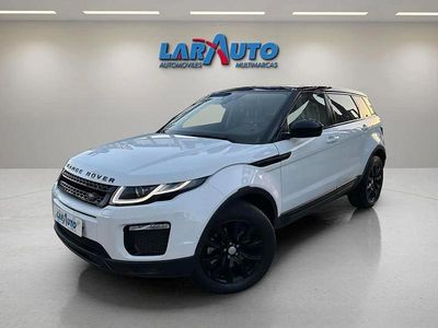 Blanco Usado 2016 Land Rover Range Rover evoque SE SUV | 18.899 € (Un poco caro)