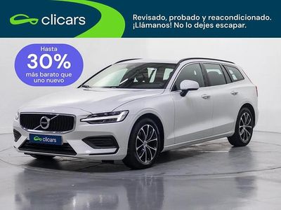 Begagnad Volvo V60 Momentum 197 HK (144 kW) 2021 Vit Kombi