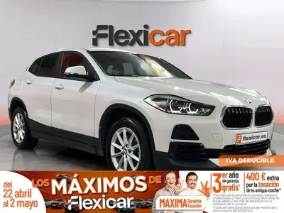 Usado BMW X2 150 CV (110 kW) 2023 Blanco SUV