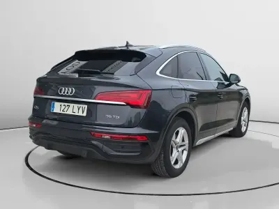 Używany Audi Q5 Advanced 163 KM (119 kW) 2022 Szary SUV