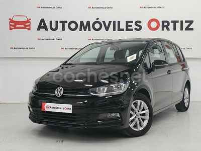 Usado VW Touran Edition 115 CV (84 kW) 2019 Negro Monovolumen