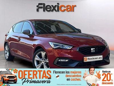 Usado Seat Leon FR 150 CV (110 kW) 2022 Rojo Familiar