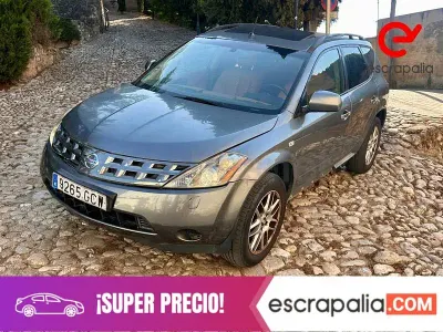Usado Nissan Murano 234 CV (172 kW) 2008 Negro SUV