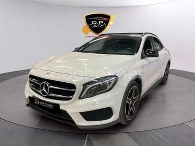 Blanco Usado 2016 Mercedes GLA220 AMG line SUV | 19.500 € (Precio justo)