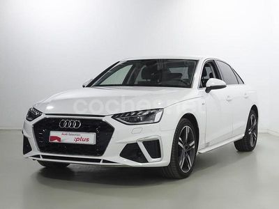 Blanco Usado 2022 Audi A4 S-Line Berlina | 31.500 € (Precio justo)