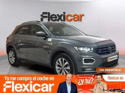 Usado VW T-Roc Advance 150 CV (110 kW) 2021 Gris SUV
