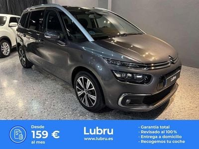 Usado Citroën Spacetourer Feel 120 CV (88 kW) 2018 Gris Monovolumen