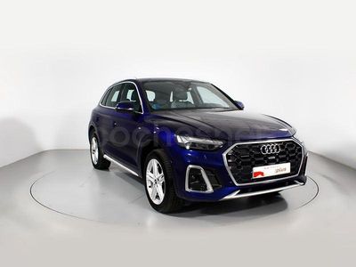 Usado Audi Q5 S-Line 204 CV (150 kW) 2023 Azul SUV
