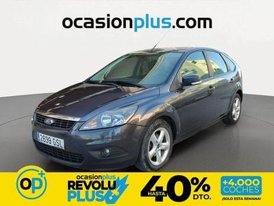 Usado Ford Focus Trend 90 CV (66 kW) 2009 Gris Utilitario