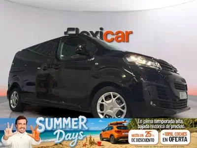 Usado Citroën Spacetourer Business Class 120 CV (88 kW) 2021 Negro Monovolumen