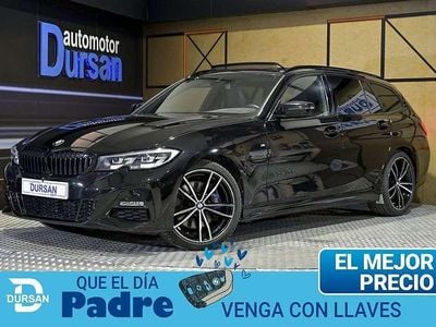 Usado BMW 320e Comfort Edition 192 CV (141 kW) 2022 Negro Familiar