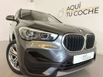Usado BMW X1 136 CV (100 kW) 2021 Gris SUV