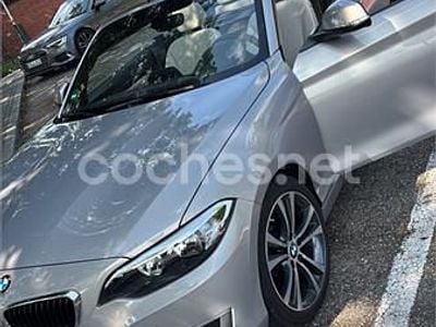 Usado BMW 218 136 CV (100 kW) 2016 Beige Descapotable