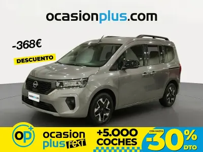 Brugt Nissan Townstar Tekna 130 HK (95 kW) 2022 Grå Van
