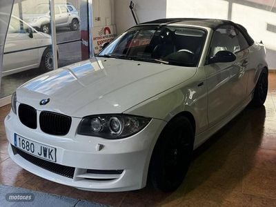 Blanco Usado 2008 BMW 120 Coupé Coupe | 13.900 €