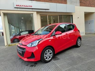 Rojo Usado 2020 Hyundai i10 Utilitario | 9990 € (Buen precio)