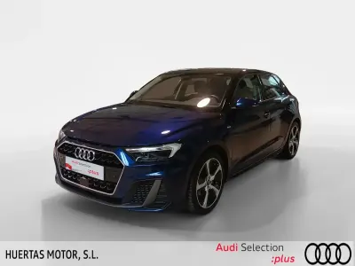 Usado Audi A1 Sportback 116 CV (85 kW) 2024 Azul Utilitario