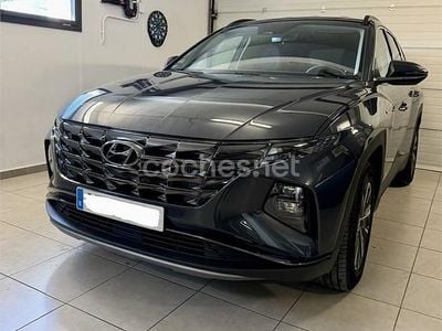 Usado Hyundai Tucson 150 CV (110 kW) 2025 Gris / plata SUV