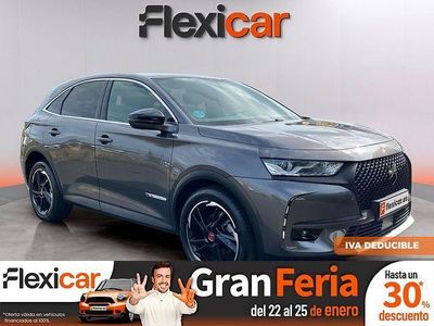 Gris Usado 2022 DS Automobiles DS7 Crossback Bastille SUV | 25.990 € (Un poco caro)
