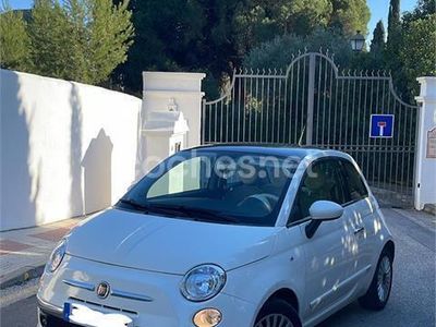 Blanco Usado 2009 Fiat 500 Lounge Berlina | 7999 € (Caro)