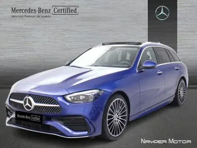 Usado Mercedes C220 200 CV (147 kW) 2025 Azul espectral