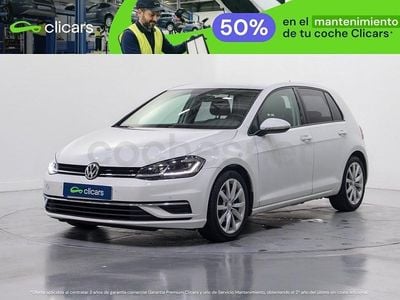 Usado VW Golf Sportsvan Advance 110 CV (80 kW) 2018 Blanco Monovolumen
