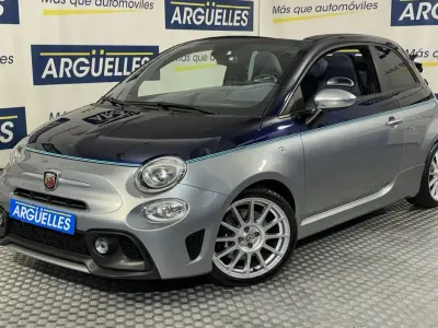 Usado Abarth 595C 180 CV (132 kW) 2018 Gris Descapotable