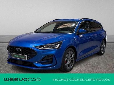 Azul Usado 2024 Ford Focus ST-Line Familiar | 24.900 € (Caro)
