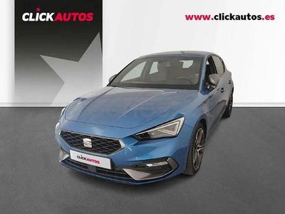 Usado Seat Leon FR 150 CV (110 kW) 2025 Azul Berlina