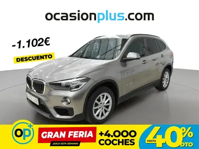 Usado BMW X1 192 CV (141 kW) 2017 Marrón SUV