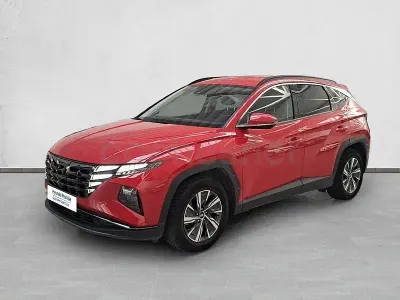 Usado Hyundai Tucson 150 CV (110 kW) 2022 Rojo SUV