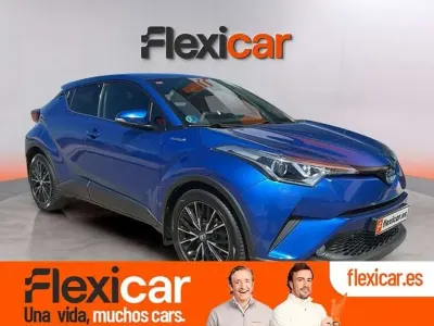 Begagnad Toyota C-HR Active 122 HK (89 kW) 2018 Blå SUV