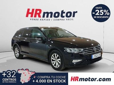 Usado VW Passat Business 122 CV (89 kW) 2021 Gris Familiar