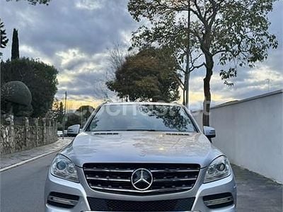Usado Mercedes ML350 258 CV (189 kW) 2011 Gris / plata SUV