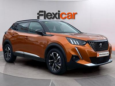 Usado Peugeot 2008 GT-line 131 CV (96 kW) 2020 Naranja SUV