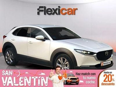 Usado Mazda CX-30 122 CV (89 kW) 2020 Blanco SUV
