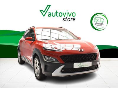 Usado Hyundai Kona 120 CV (88 kW) 2022 Rojo SUV