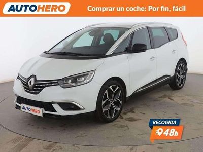 Usado Renault Grand Scénic IV Zen 140 CV (102 kW) 2021 Blanco Monovolumen