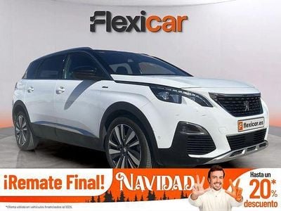 Blanco Usado 2019 Peugeot 5008 GTi Monovolumen | 16.890 € (Precio justo)