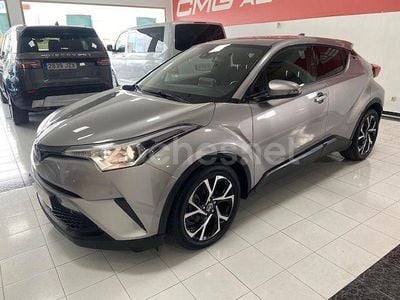 Gris / plata Usado 2019 Toyota C-HR Advance SUV | 18.499 € (Precio justo)