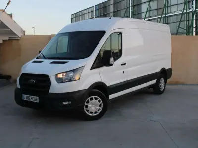 Usado Ford Transit Trend 129 CV (94 kW) 2024 Blanco Van