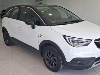 Usado Opel Crossland X Edition 110 HP (80 kW) 2019 Branco SUV