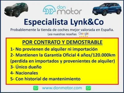 Usado Lynk & Co 01 261 CV (191 kW) 2024 Negro SUV
