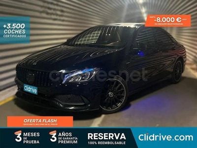 Negro Usado 2018 Mercedes CLA180 Berlina | 18.190 € (Buen precio)