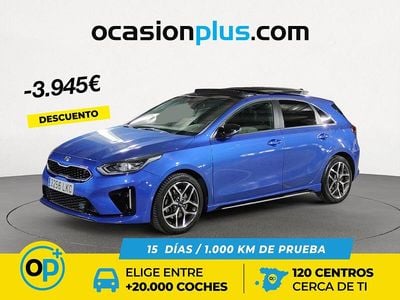 Azul Usado 2020 Kia Ceed GT GT-Line Berlina | 17.750 € (Un poco caro)