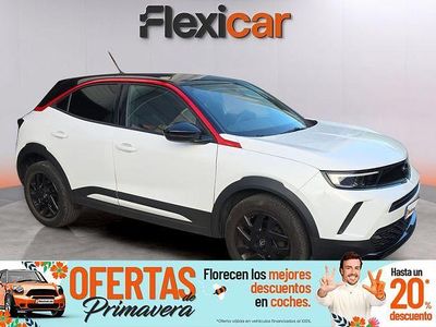 Usado Opel Mokka GS Line 130 CV (95 kW) 2022 Blanco SUV