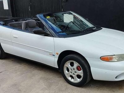 Usado Chrysler Stratus 133 CV (97 kW) 1999 Blanco Descapotable