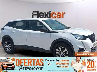 Usado Peugeot 2008 Active 110 CV (80 kW) 2022 Blanco SUV